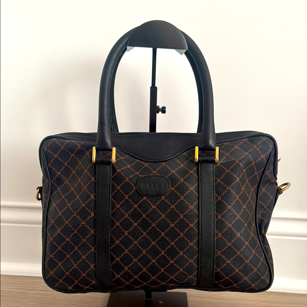 Vintage Bally Shoulder Bag in GUC